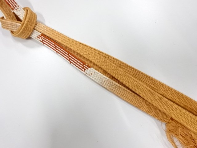 正絹　手組帯締め